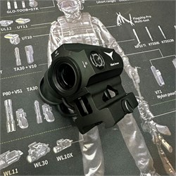 Коллиматорный прицел 1X20mm Red Dot rs_red_dot - фото 4625