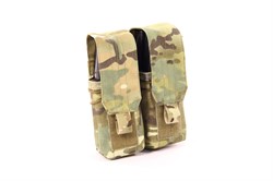 Подсумок под магазины АК\AR\ВАЛ с ленточным клапаном двухместный T-Armis pch-ta-magazine2m2r - фото 5065