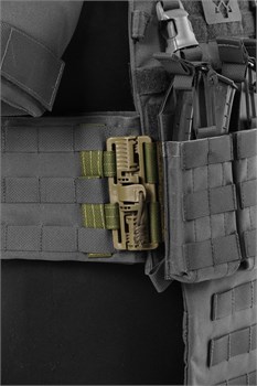 Пряжка быстроразъемная ROC с Т-переходниками T-Armis qr-ta-roc