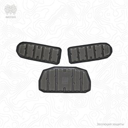 Комплект подушек для широкого пояса FILLIN wd-blt-st - фото 5456