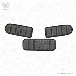 Комплект подушек для классического пояса FILLIN wd-blt-st1 - фото 5463