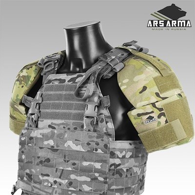 УНИВЕРСАЛЬНАЯ ЗАЩИТА ПЛЕЧ Ars Arma sp-aa-1 - фото 6403