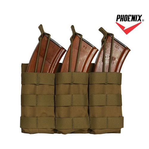Подсумок штурмовой тройной под 3 магазина М/АК RME Phoenix ph-px-4