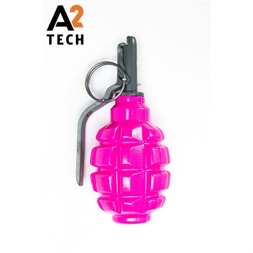 Граната А2 Ф-1 Розовая (пластиковая скоба) hg-a2-f1-plastskoba-roz