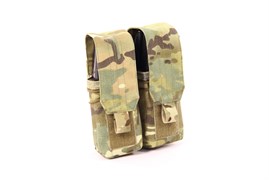 Подсумок под магазины АК\AR\ВАЛ с ленточным клапаном двухместный T-Armis pch-ta-magazine2m2r