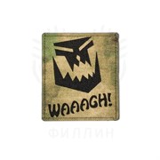 Патч "WAAAAAGH" FILLIN ptch-waaaagh