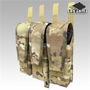 Передняя панель бронежилета на 6 магазинов АК LC Ars Arma fp-aa-6