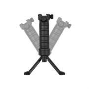 Тактическая рукоятка-бипод с раскладными сошками K.Arma KEY-404