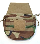 Сумка напашная, большая, с отделом под баллистику ENOTACTICAL sb-et-4