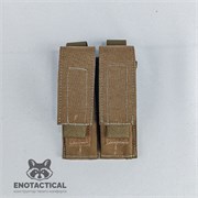 Подсумок для двухрядного пистолетного магазина двойной ENOTACTICAL ph-et-14