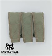 Подсумок на 3 магазина закрытый, низкопрофильный ENOTACTICAL ph-et-15