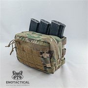 Подсумок магазинный, с утилитарным подсумком "Бульдог" ENOTACTICAL ph-et-buldog