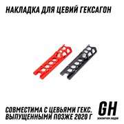 Накладка на газблок для цевья ГЕКСАГОН GN-OY-1