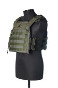 Плитоносец Простой со сдвижными пряжками R-KARBID R_KD_32