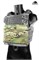 Передняя панель бронежилета 8 MOLLE LC Ars Arma fp-aa-8