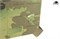 Передняя панель бронежилета 8 MOLLE LC Ars Arma fp-aa-8